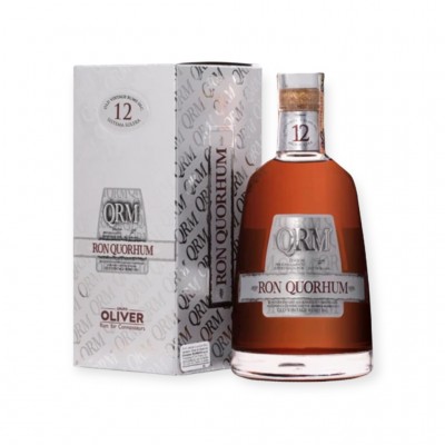 Ron Quorhum rum 12 év 0,7 40%/6 DD