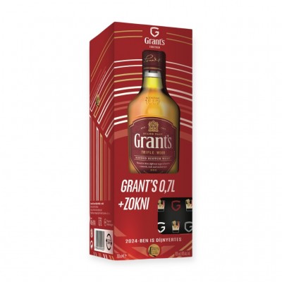 Grant's 0,7 40%+zokni DD DRS