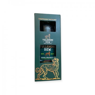 Tullamore whiskey 0,7/40% DD DRS