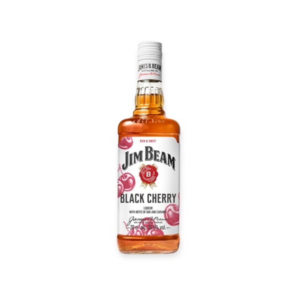 Jim Beam 0,7 Black Cherry 32,5% DRS