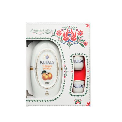 Kulacs Ó-Barack pálin 0,35 DD+2p 40%