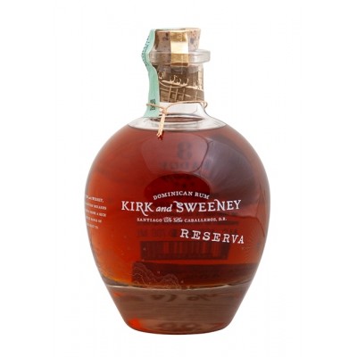 KIRK & SWEENEY Reserva rum 40% 0,7