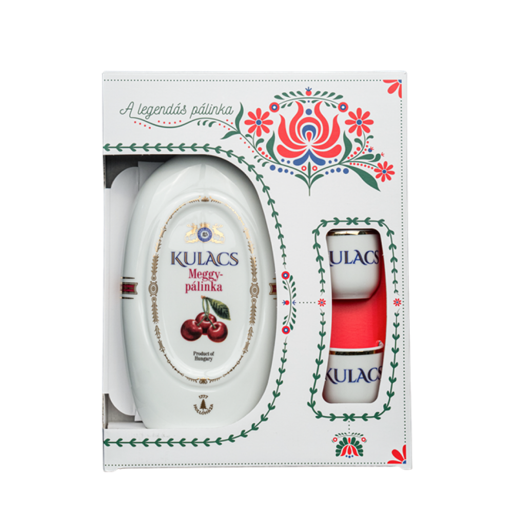 Kulacs Meggy pálinka 0,35 DD+2p 40%
