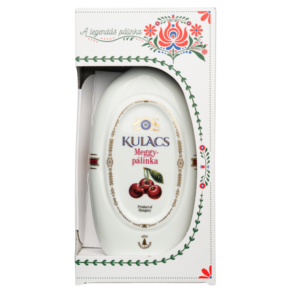 Kulacs 0,35 Meggy pálinka DD 40%