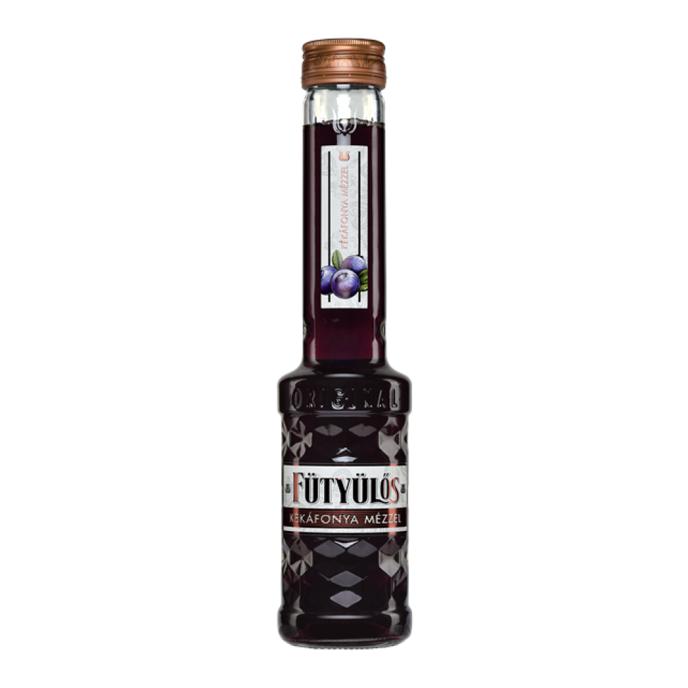 Füty. 0,5 Kékáfonya lik.24,5% DRS