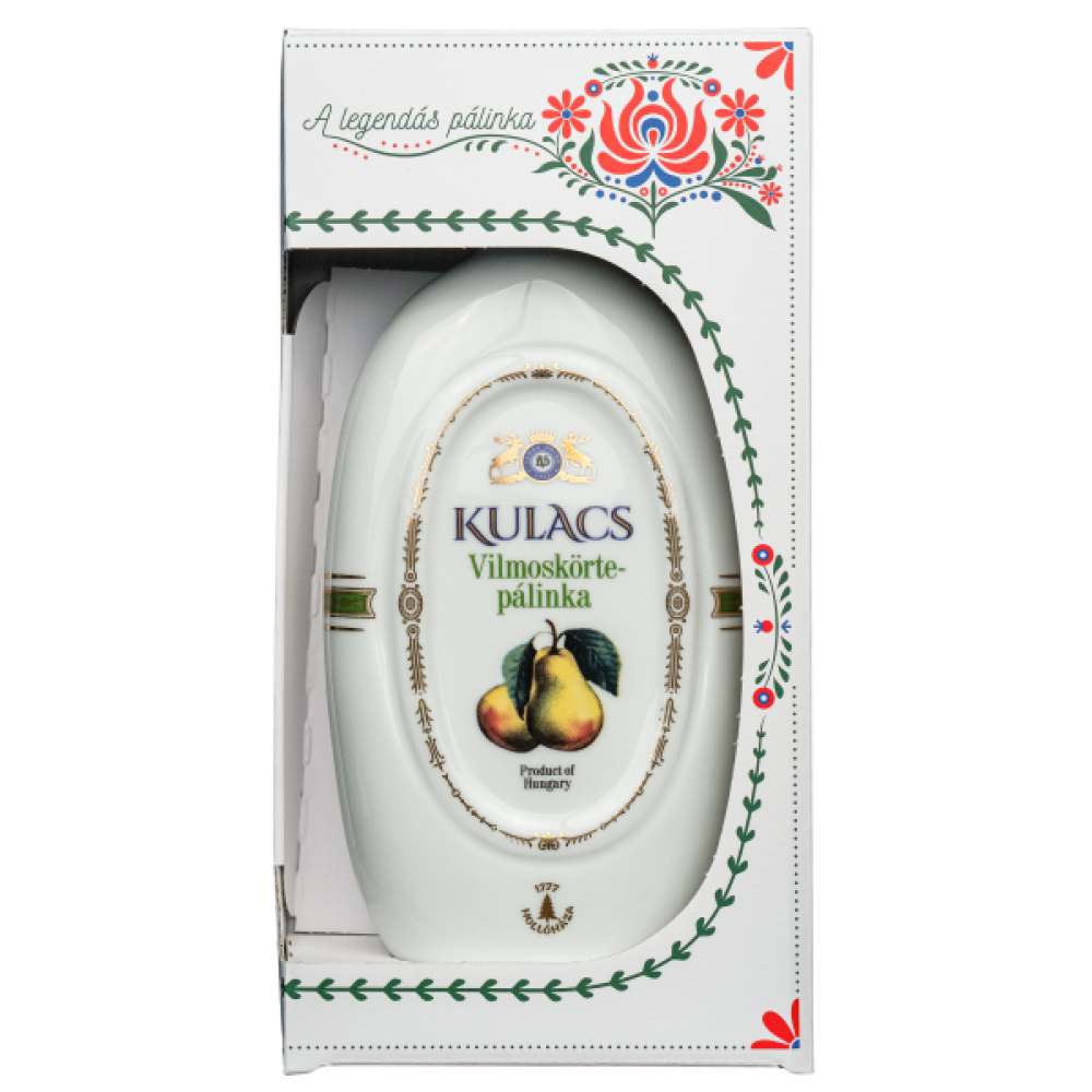 Kulacs 0,35 Vilm.körte pálink DD 40%