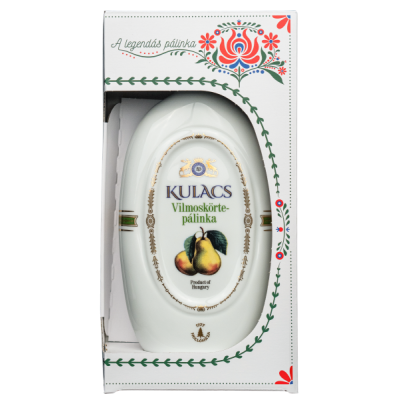 Kulacs 0,35 Vilm.körte pálink DD 40%