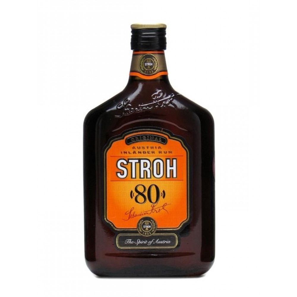 Stroh rum 0,5 80%