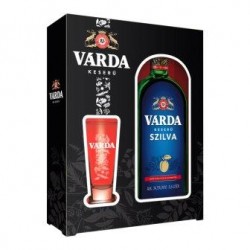 Várda Keserü Szilva 0,5DD+pohár34.5%