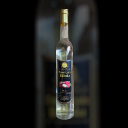 Toporty.AlMálna pálinka 44,5%0,5/12