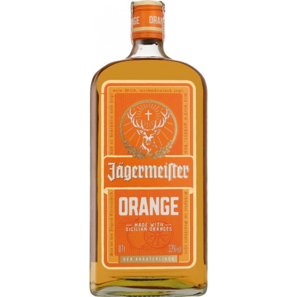 Jagermeister 0,7 ORANGE 33% DRS