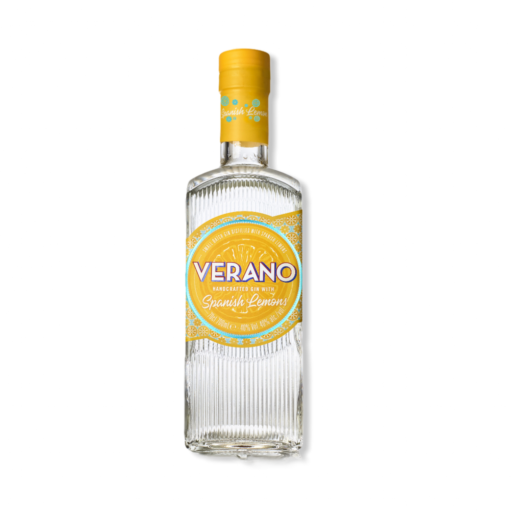 Verano Lemon Gin 40% 0,7/6