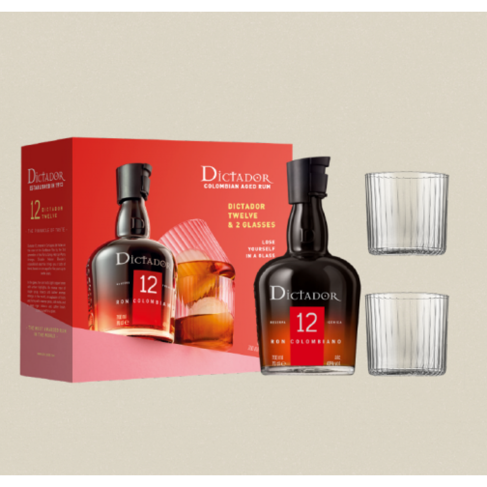 Dictador 12 yrs + 2 poh DD 0,7/40%