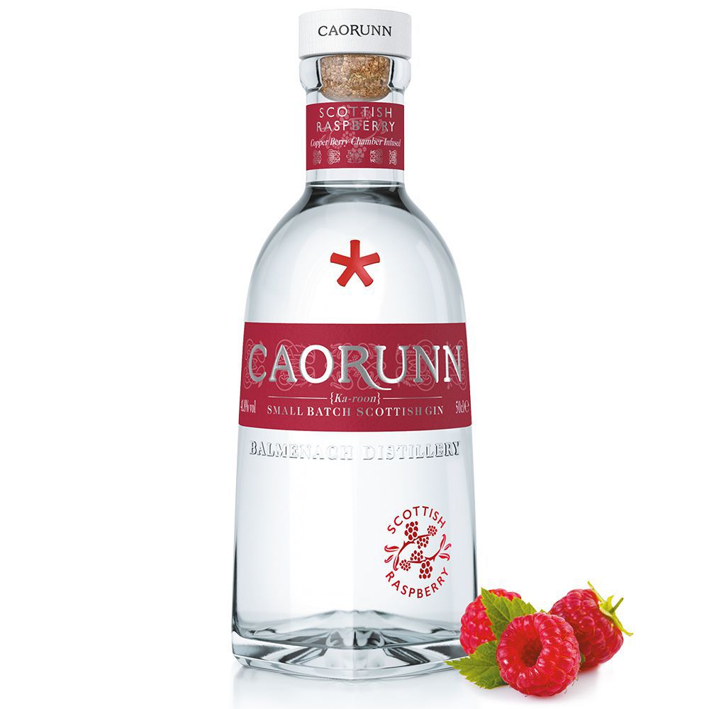 Caorunn Raspberry gin 41,8%0,7/6
