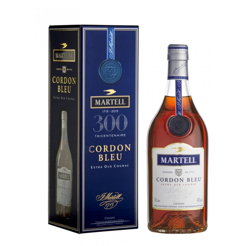 Martell C. Blue 0,7 40%DD