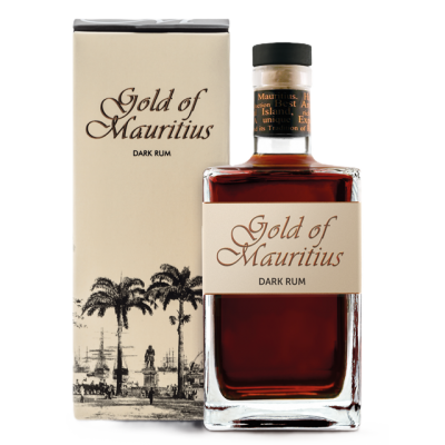 Gold of Mauritius Dark Rum 40% 07/6