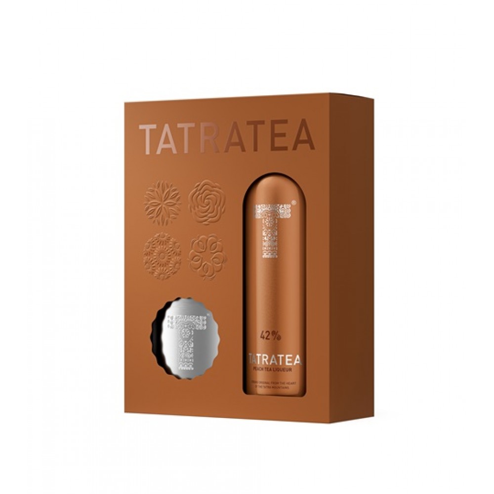 TATRATEA 42%Õszib. 0,7 DD+FLASKA DRS