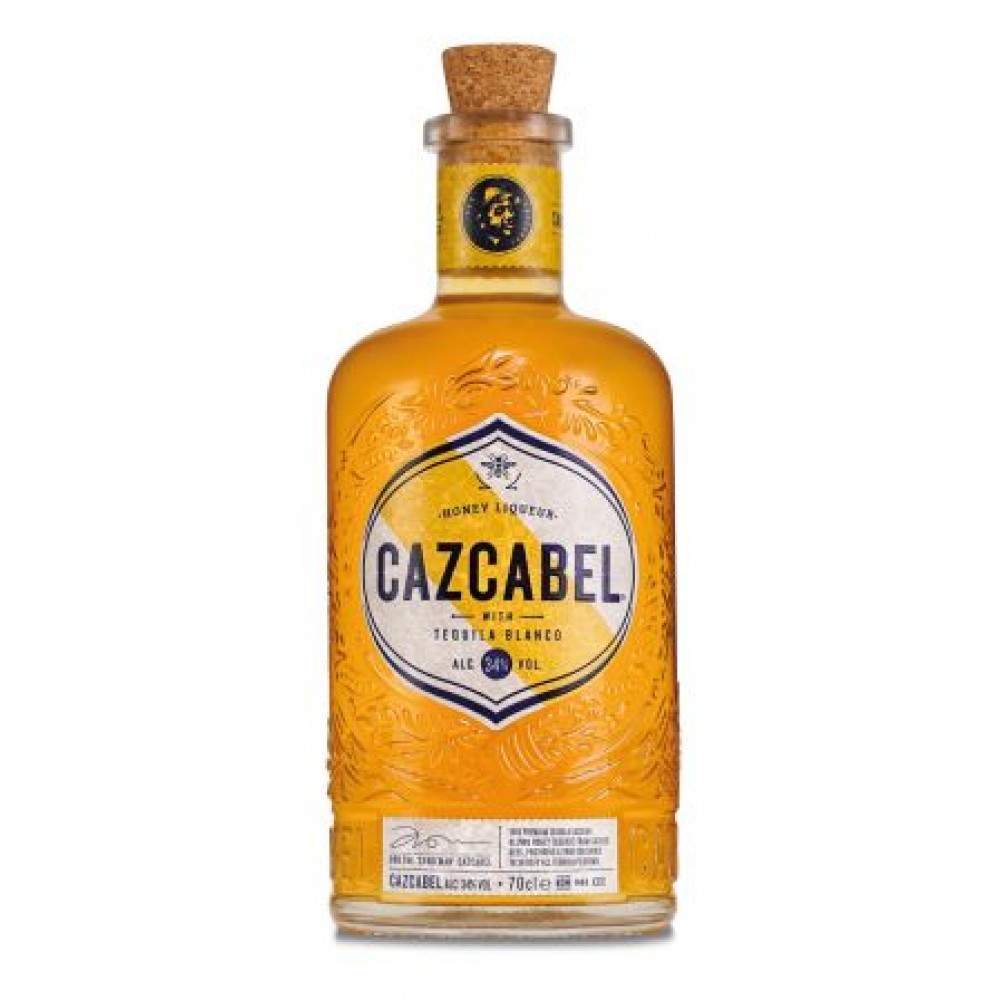 Cazcabel Méz.tequil.lik.34%0,7/6