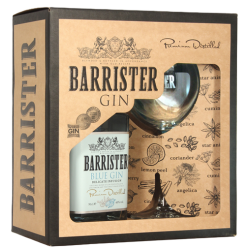 Barrister Kék Gin+p. 40%0,7l DD
