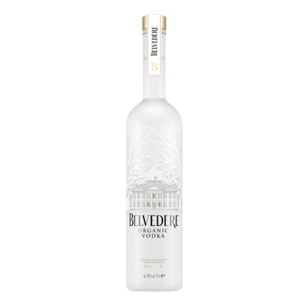 Belvedere Organic vodka 0,7 40% DRS