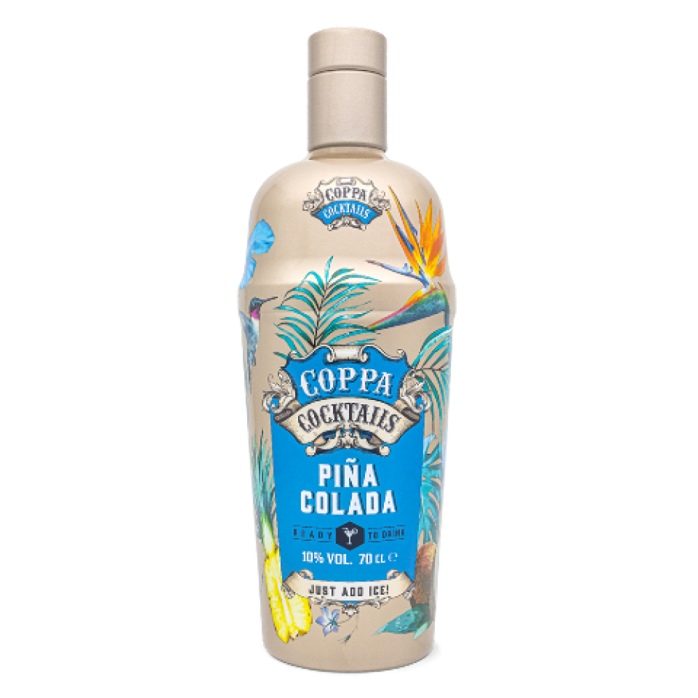 Coppa  0,7 Pina Colada 10%