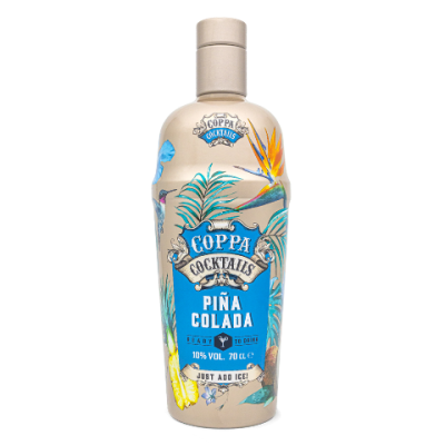 Coppa 0,7 Pina Colada 10% Coppa 0,7 Pina Colada 10%