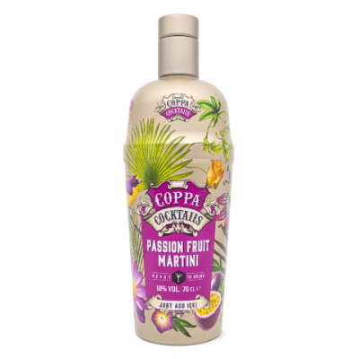 Coppa 0,7 Passion Fruit 10% DRS Coppa 0,7 Passion Fruit 10% DRS