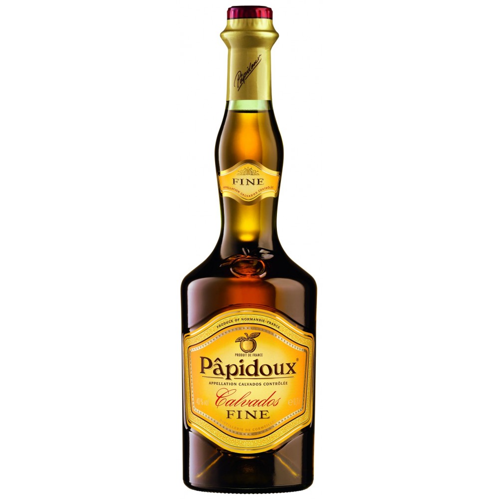 Papidoux Calvados 0,7 40%/párlat