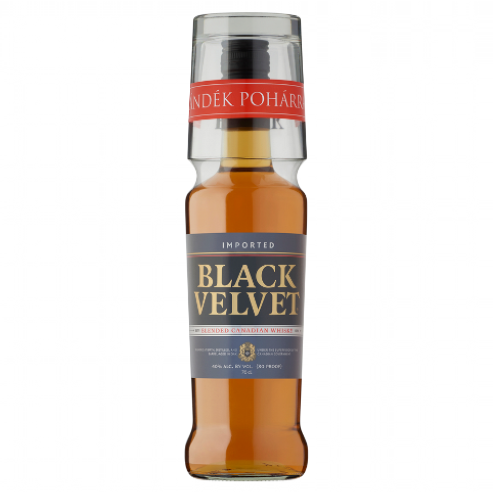 Black Velvet Can.Wh.0,7 40% DRS