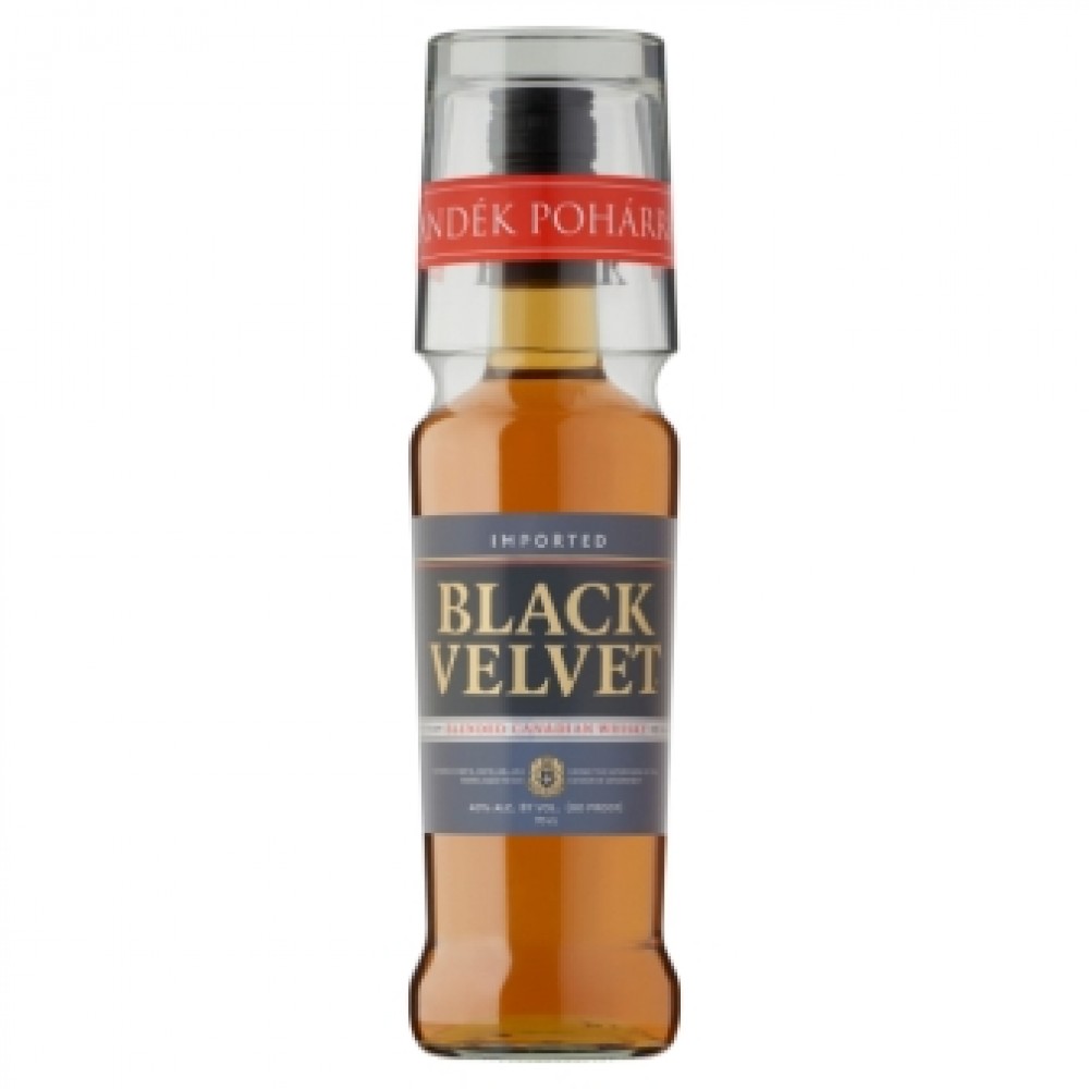 Black Velvet 0,7+ pohár/12 40% DRS