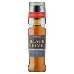 Black Velvet 0,7+ pohár/12 40% DRS