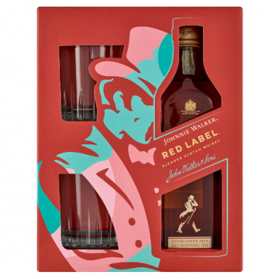 Johnnie W Red Lab.0,7+2poh.40% DRS