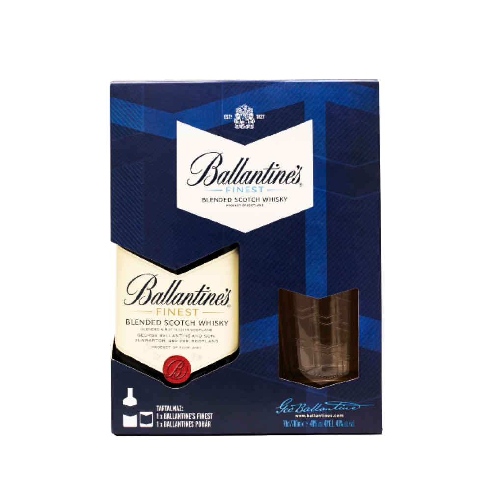 Ballantines 0.7+poh  40% DRS