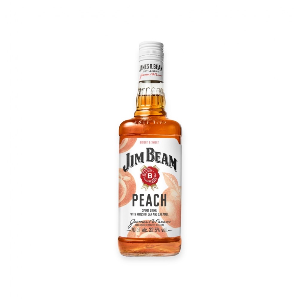 Jim Beam 0,7 Peach 32,5% DRS