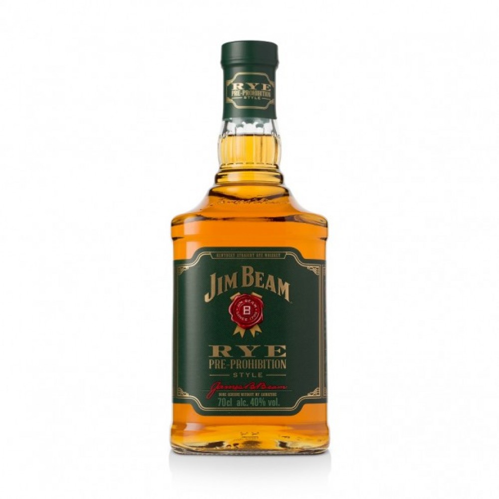 Jim Beam 0,7 Rye  Wh. 40%