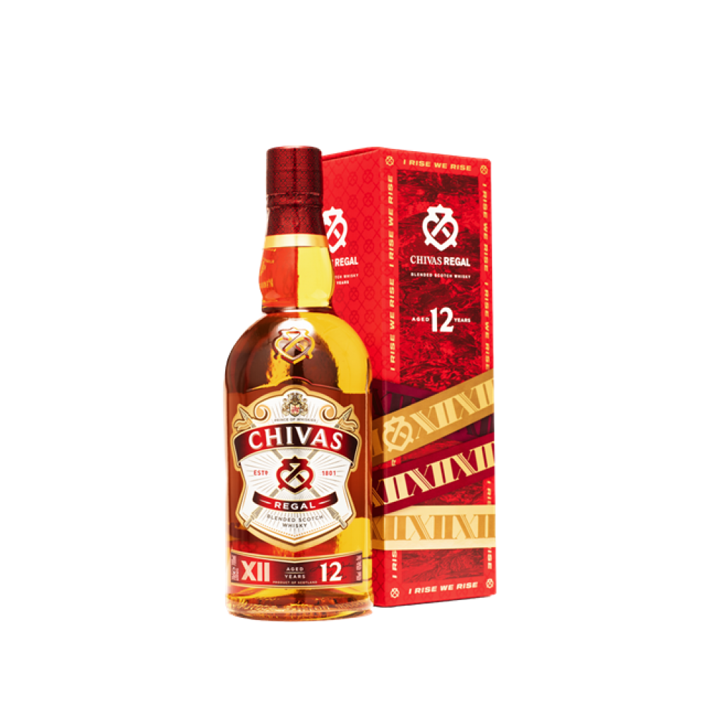 Chivas  R. 0,7 12YO 40% DD DRS