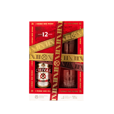 Chivas  R. 0,7 40% DD+poh DRS