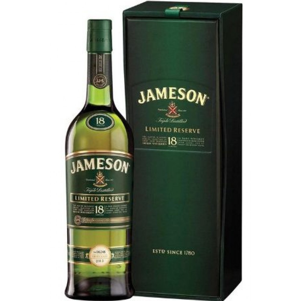 Jameson 18 YO 0,7  40%