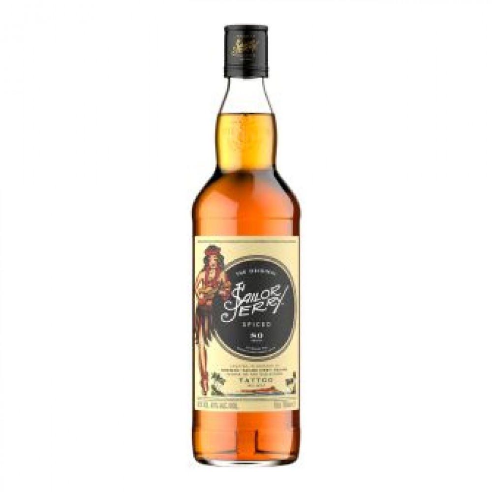 Sailor Jerry Sp.Rum 0,7l 40%/6