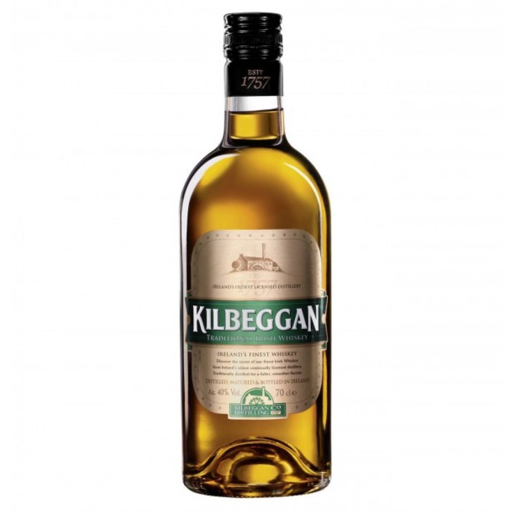 Kilbeggan Irish Wh. 0,7 40%/6