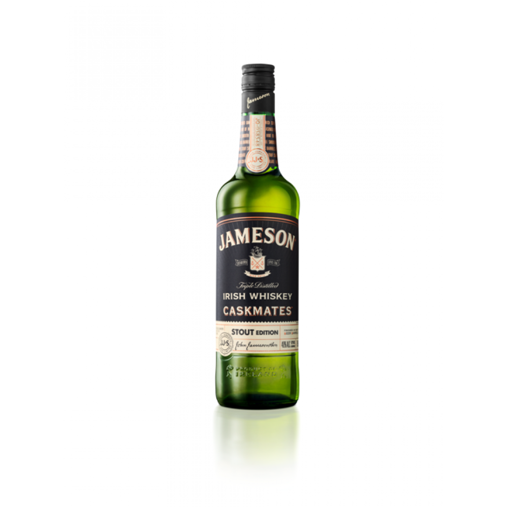 Jameson 0,7 Caskmat.Stout 40% DRS