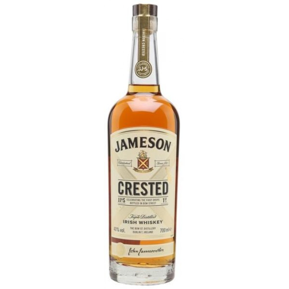 Jameson 0,7 Crested 40% DRS