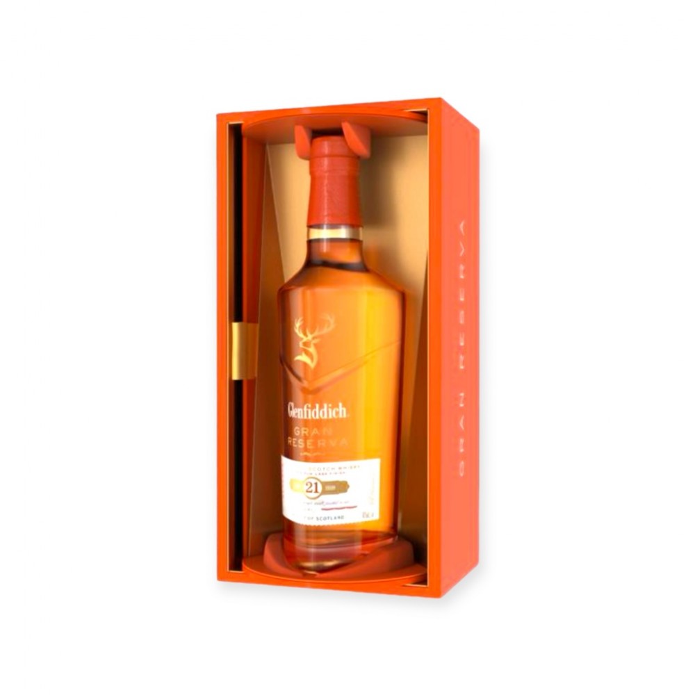 Glenfiddich 21év Wh. 40% 0,7 DRS