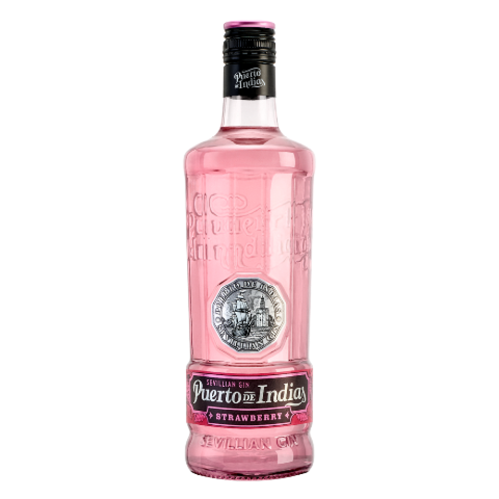 Puerto DE Strawber gin 0,7 37,5% DRS