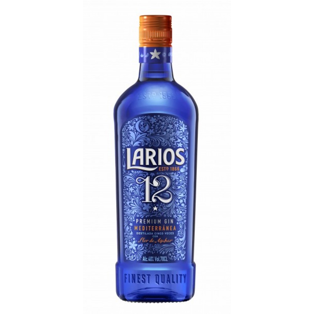 Larios Gin 40% 0,7L/6