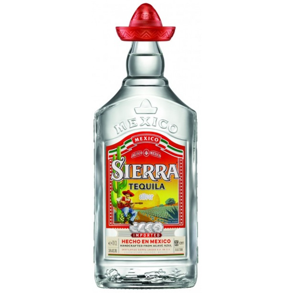 Tequila Sierra 0,7 /6 38%
