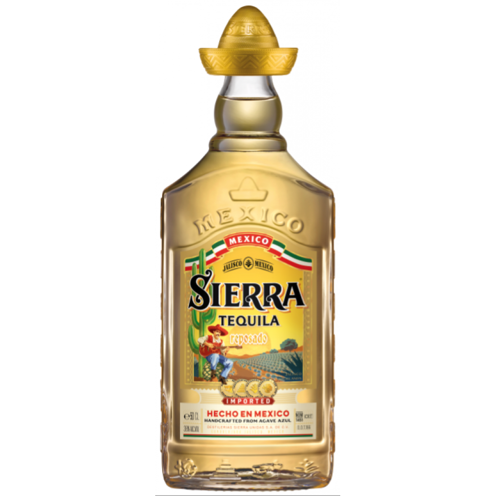 Tequila Sierra Repos./ Gold/ 0,7 38%