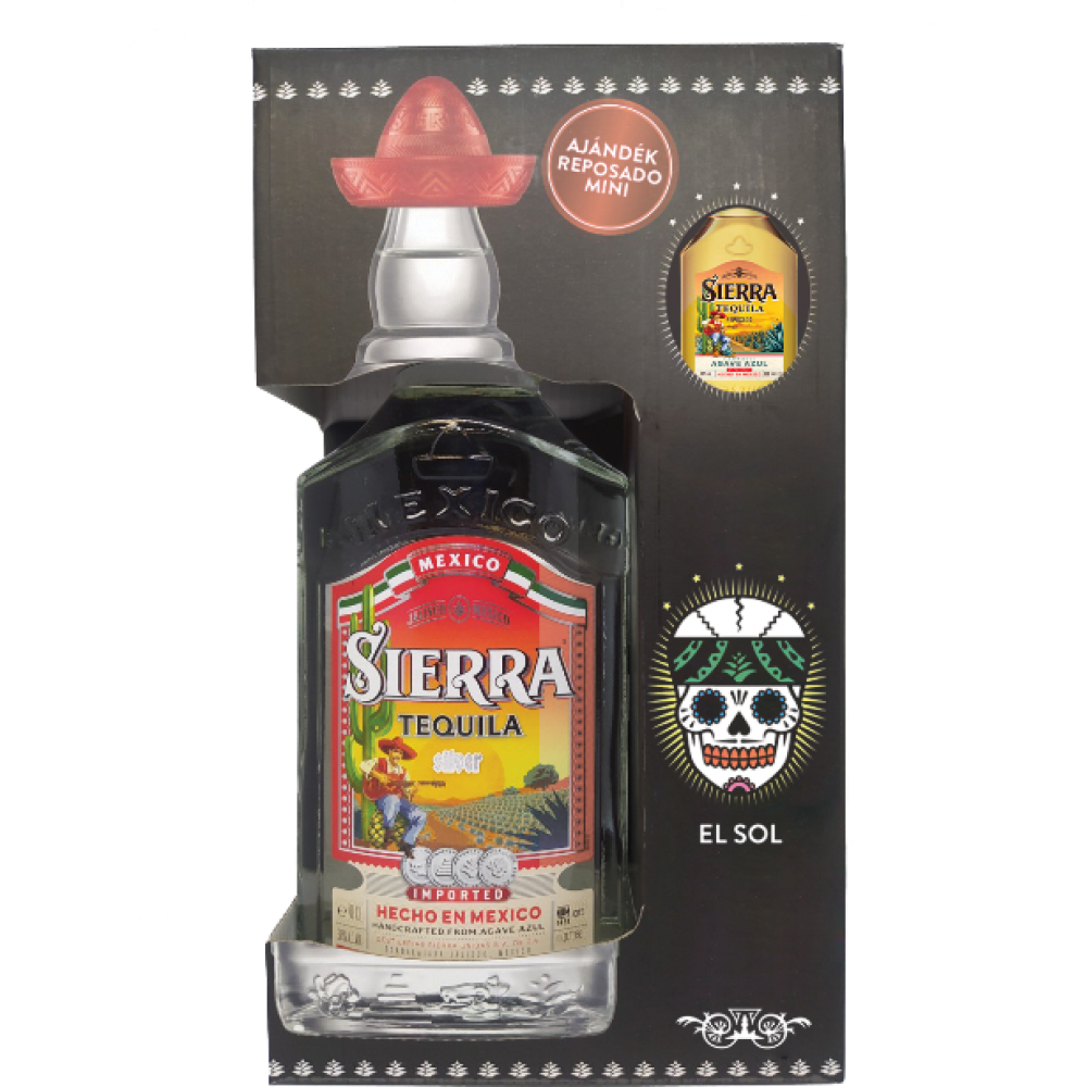 Tequila  CSOMAG Sierra0,7+Rep0,05 38