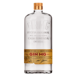 Gin MG Clásica London gin 1L40% DRS