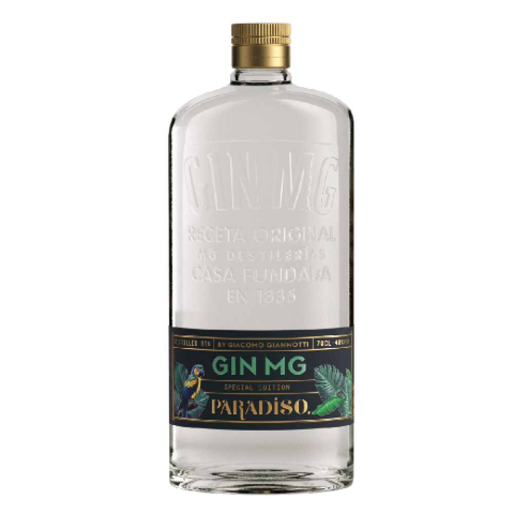 Gin MG Paradiso gin 0,7 40% DRS